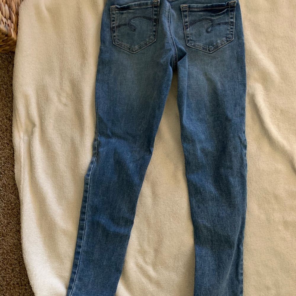 Justice Mid Rise Jeggings - Picture 2 of 2